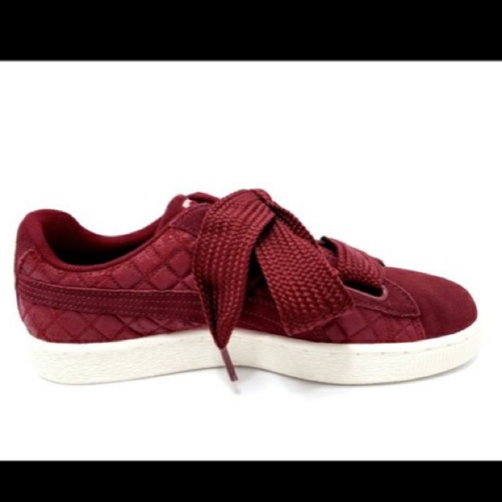 Puma Suede Heart Quilt